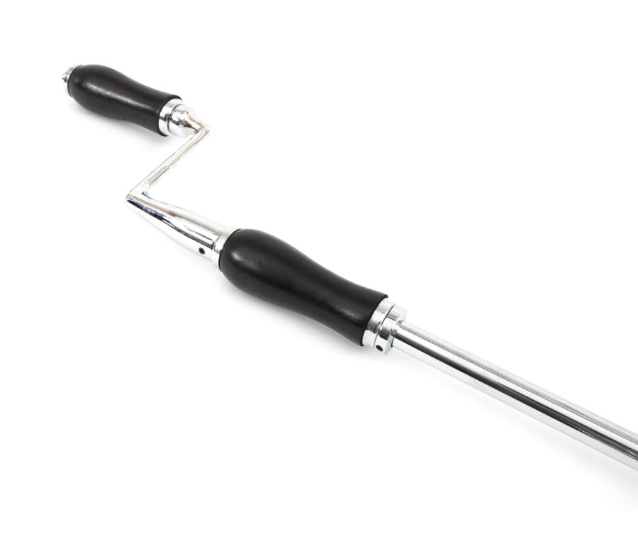 From the Anvil Polished Chrome Telescopic Hook Fanlight Window Winder | 91025