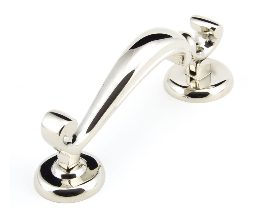 From the Anvil Polished Nickel Doctor's Door Knocker | 92000