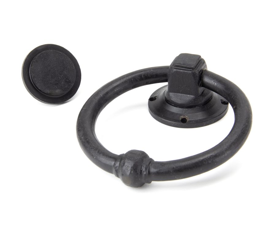 From the Anvil 108mm External Beeswax Regency Ring Door Knocker | 92075