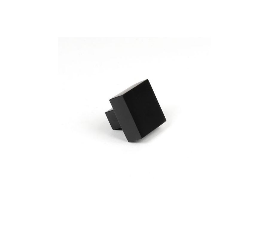 Anvil Matt Black Albers 30mm Cabinet Knob | 50733