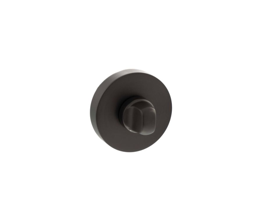 Senza Pari Urban Dark Bronze Round WC Turn & Release | SPROWCUDB