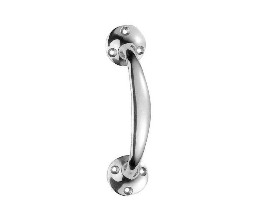 153mm Polished Chrome Bow Pull Handle | AA36CP