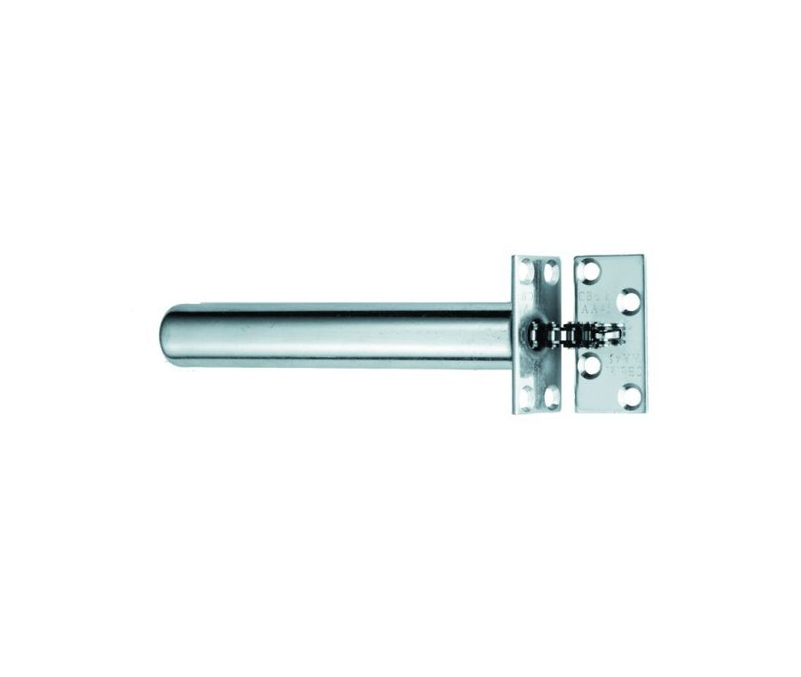 Eurospec Polished Chrome Square Perko Concealed Chain spring Door Closer | AA45CP