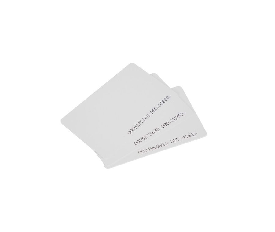 Proximity Card for use with KPX1000 & KPX2000 Products | KP-CARD