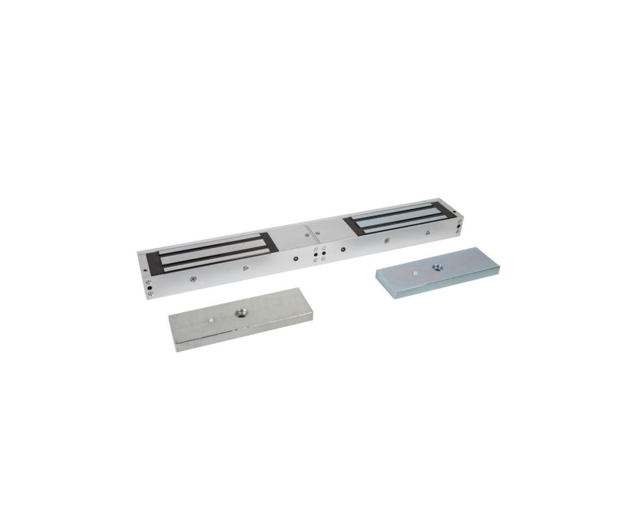Monitored Double Magnetic Lock 545kg x 2 Holding | ML1200-D-M