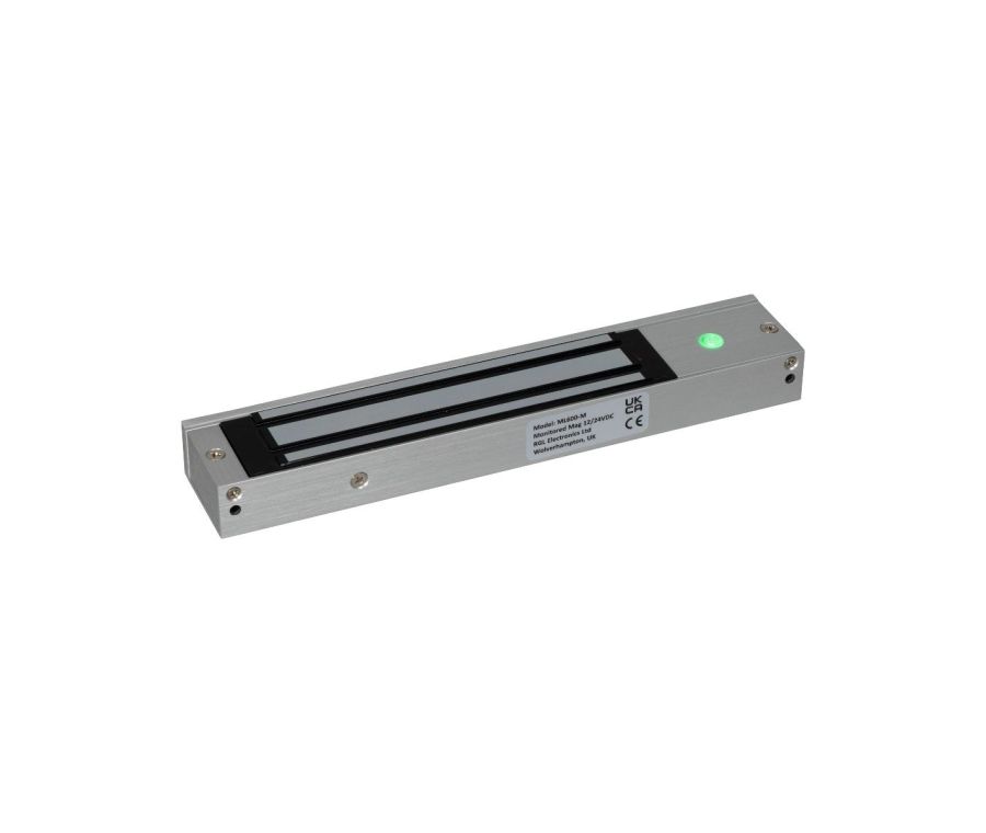 Monitored Slimline Mini Magnet 280kg Holding Force | ML600-M