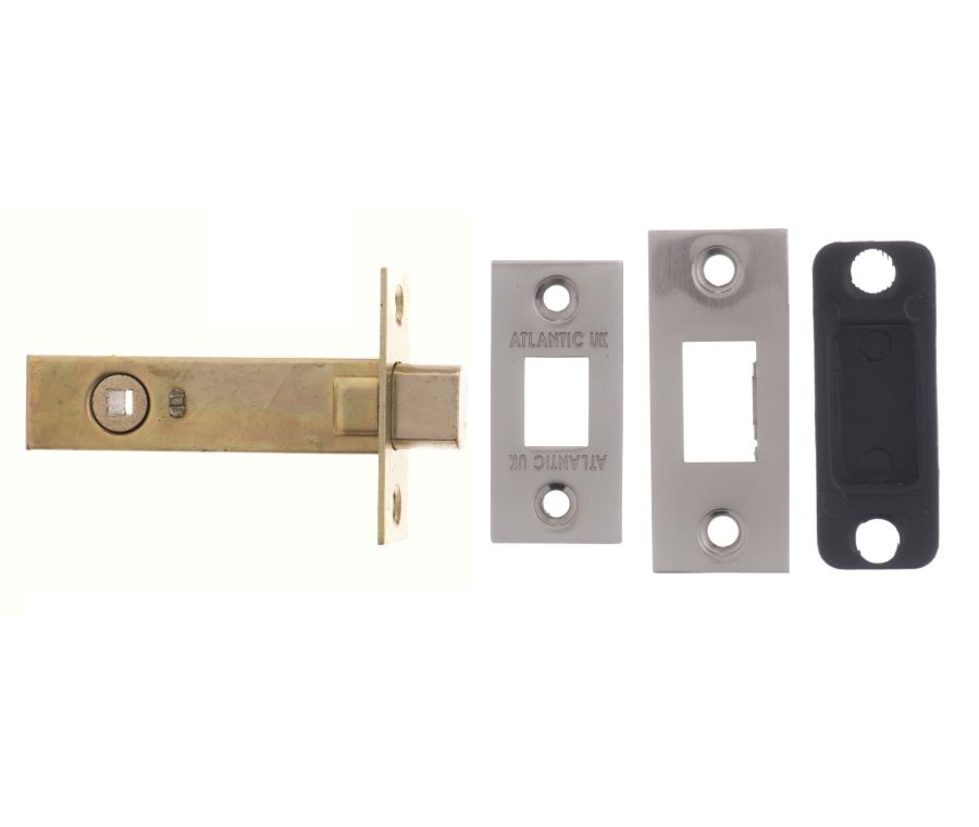 Satin Nickel 76mm (3