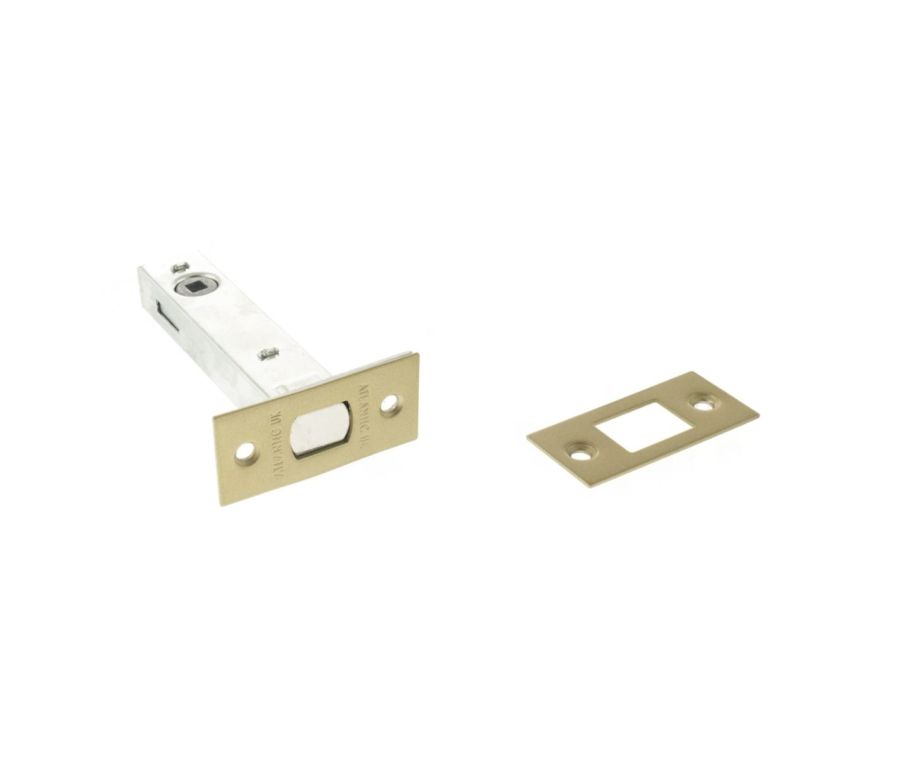 Satin Brass 100mm (4
