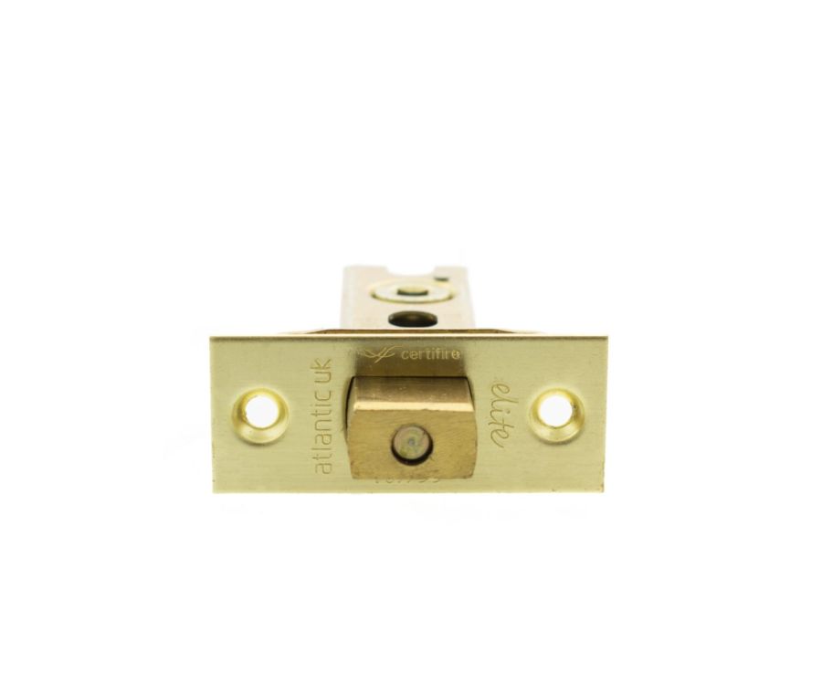 Satin Brass 76mm (3
