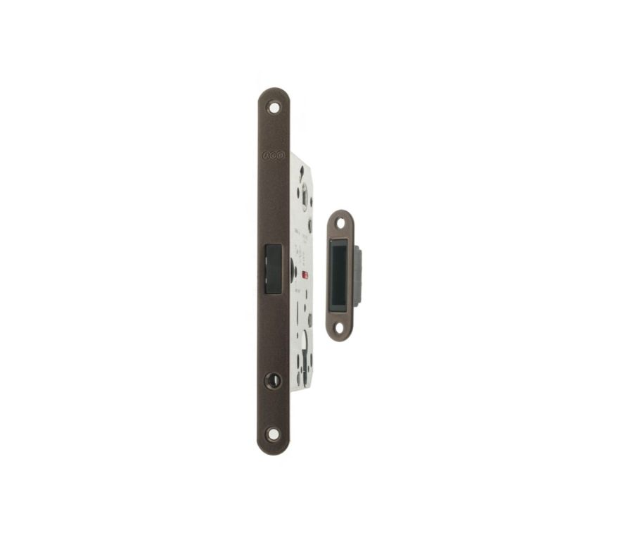 Bronze AGB Polaris 2XT Magnetic Euro Sashlock 50mm backset | AGB2XTEB
