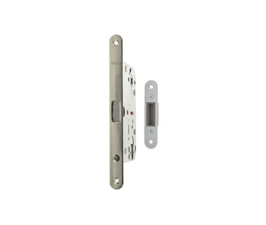 Polished Chrome AGB Polaris 2XT Magnetic Euro Sashlock 60mm backset | AGB2XTEPC