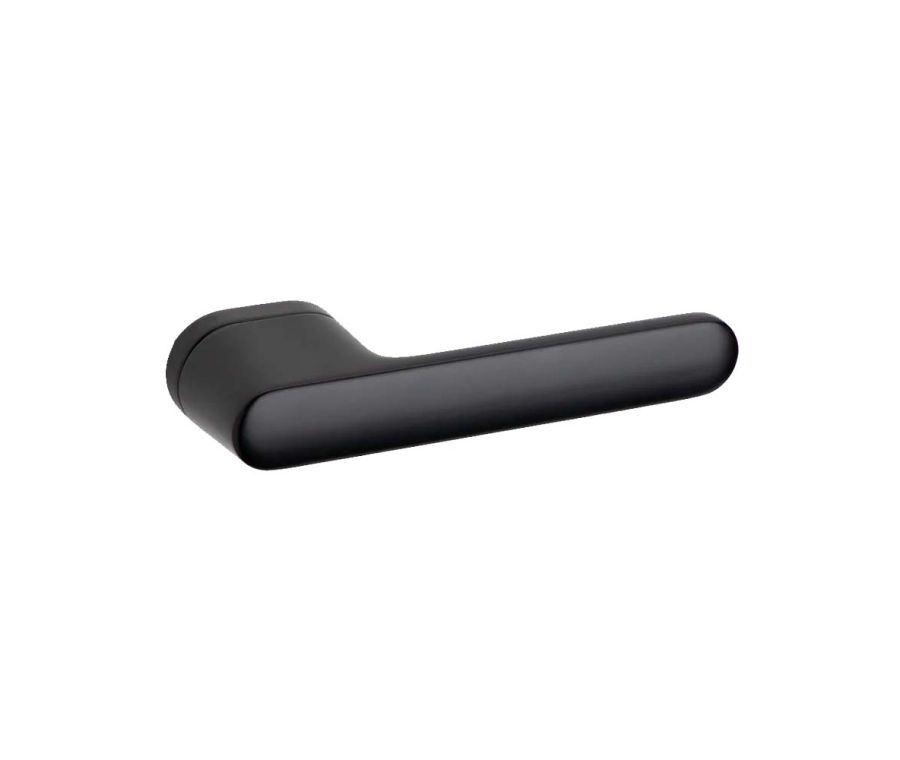 Set Orno Matt Black Akik Lever | AK010BL