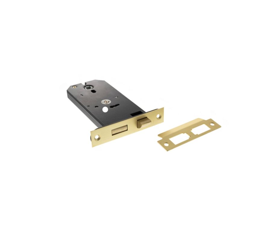 Satin Brass 6