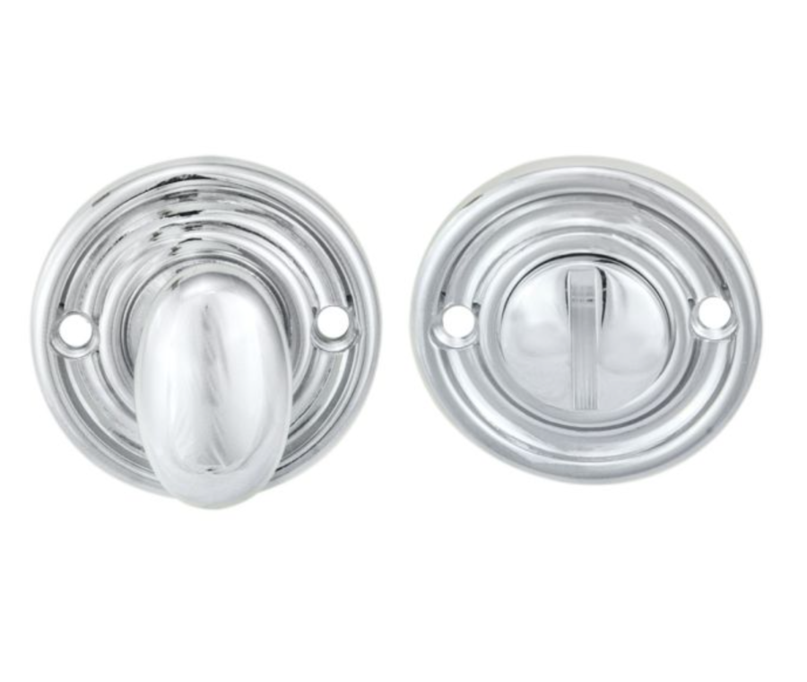 Polished Chrome Oval Snib Turn and Release | AQ133CP