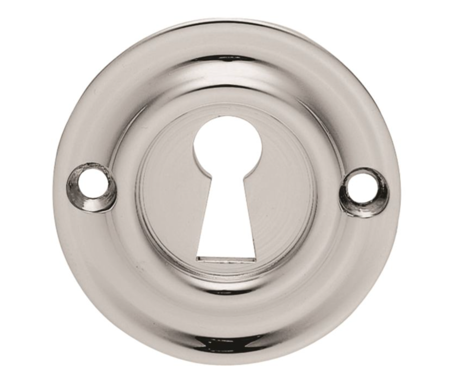 Polished Chrome Standard Key Escutcheon | AQ41CP