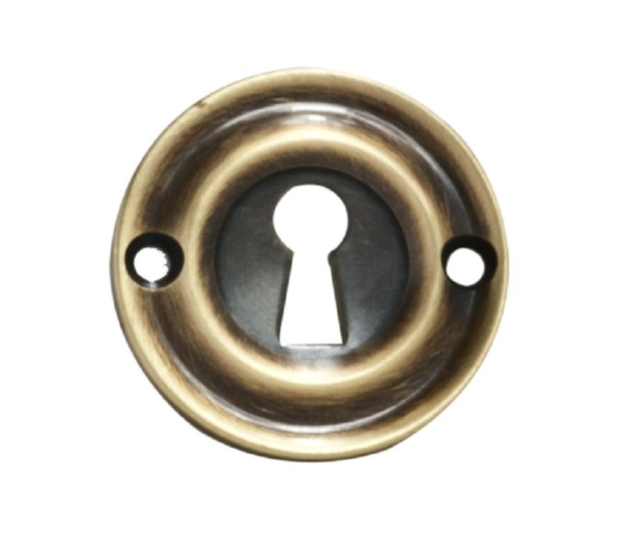 Florentine Bronze Standard Key Escutcheon | AQ41FB