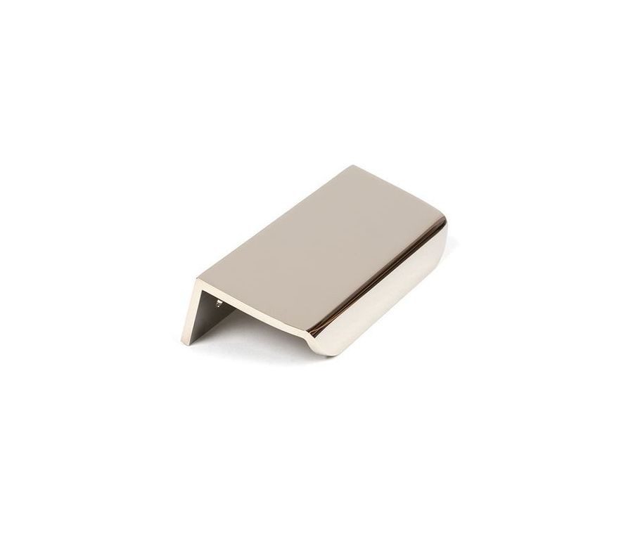 Polished Nickel 100mm Moore Edge Pull | 50704