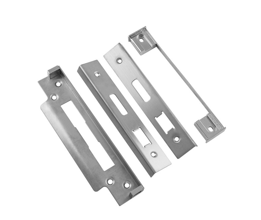 13mm British Standard Sashlock Rebate Kit - Satin Stainless Steel - ARB5105SSS