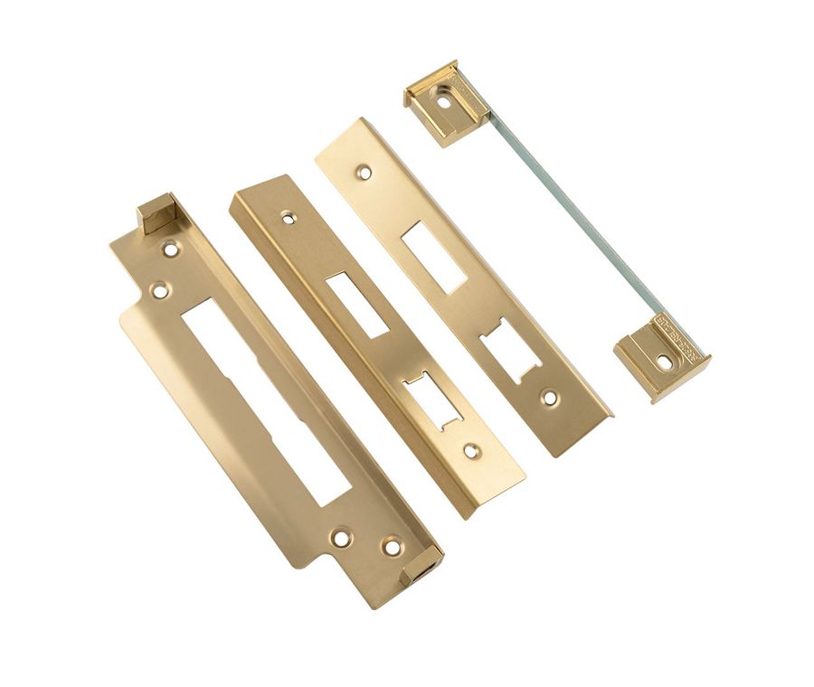 Eurospec EASI-T BRASS REBATE SET SASHLOCK 13MM | ARS5105PVD