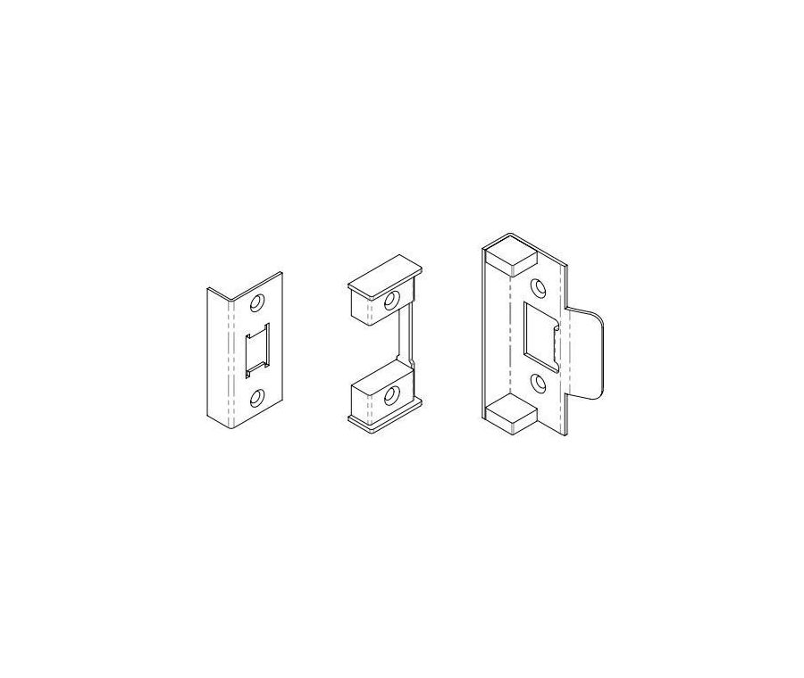 PVD Brass Tubular Rebate Set | ART5105PVD
