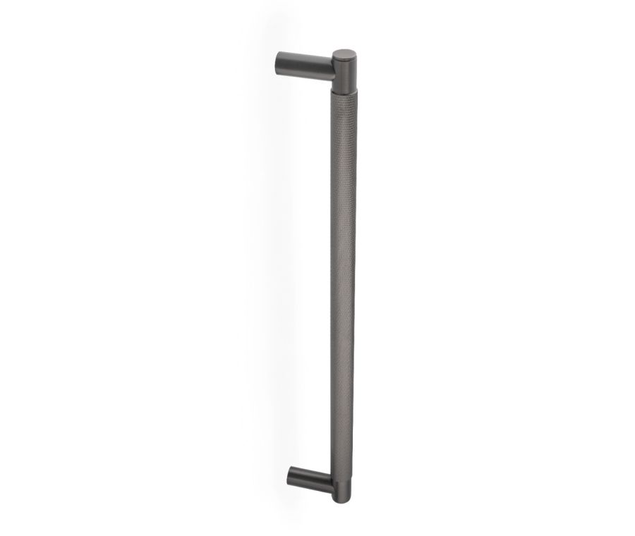 Dark Bronze PVD Spitfire Knurled Pull Handle | AW500-450-DBZPVD