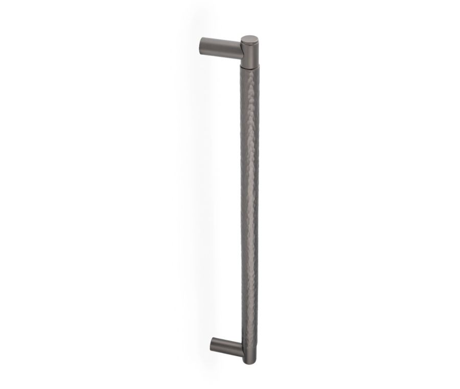 450mm Dark Bronze Spitfire Hammered Pull Handle | AW503-450-DBZ