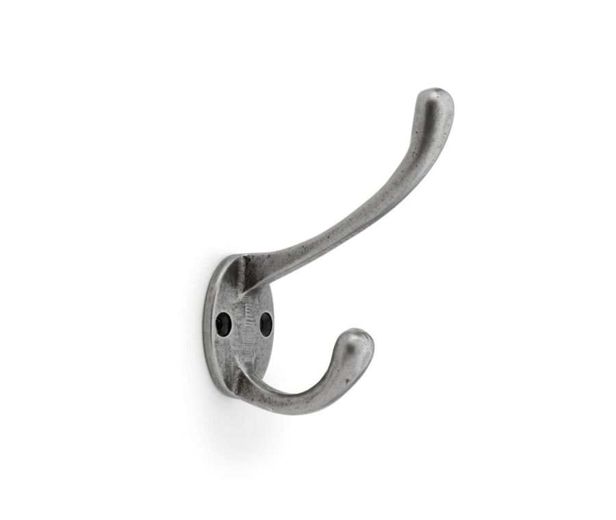Alexander & Wilks Antique Iron Victorian Hat & Coat Hooks | AW770AI