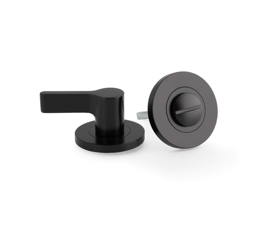 Black Accessible Thumbturn and Emergency Release | AW798BL