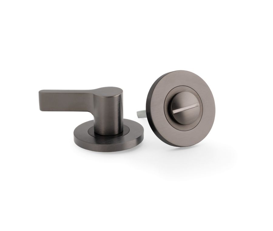 Dark Bronze PVD Accessible Thumbturn and Emergency Release | AW798DBZPVD