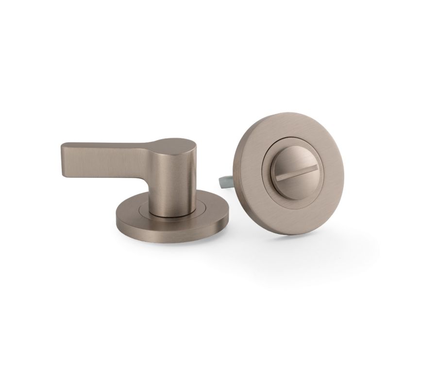 Satin Nickel Accessible Thumbturn and Emergency Release | AW798SN