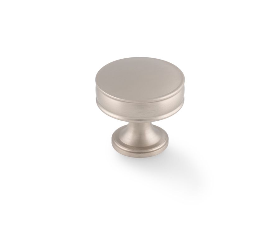 Alexander and Wilks 38mm Satin Nickel Lynd Cupboard Knob | AW808-38-SN