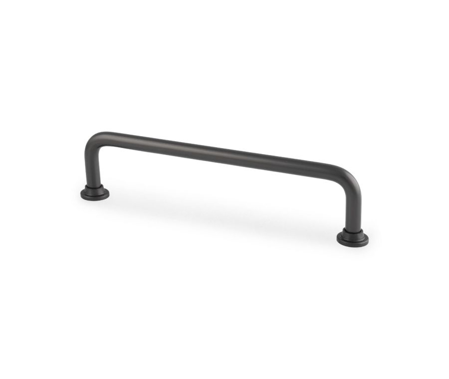 Dark Bronze Scandi D Cabinet Handle 128mm c/c AW811-128-DBZ