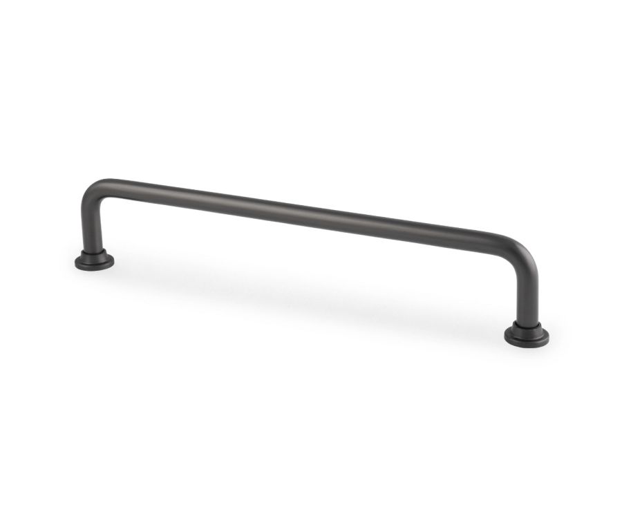 Dark Bronze Scandi D Cabinet Handle 160mm c/c AW811-160-DBZ