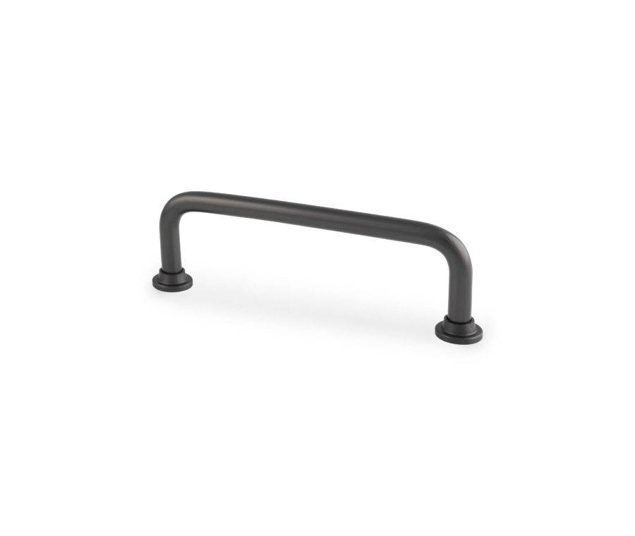 Dark Bronze Scandi D Cabinet Handle 96mm c/c AW811-96-DBZ