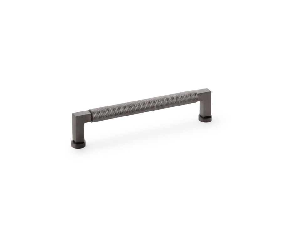 A&W Dark Bronze PVD Camille Knurled Cabinet Pull Handle c/c 160mm