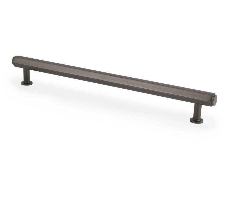 Alexander and Wilks Bronze 224mm Hexagonal Pull Handle | AW830-224-DBZ