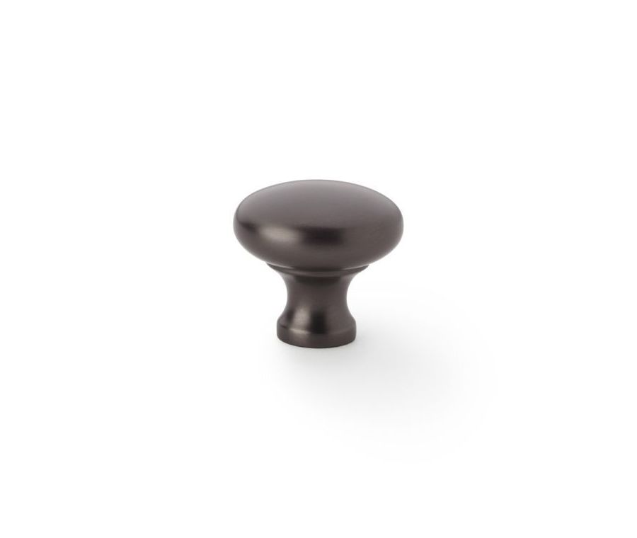 A&W Dark Bronze 32mm Wade Round Cupboard Knob | AW836-32-DBZ