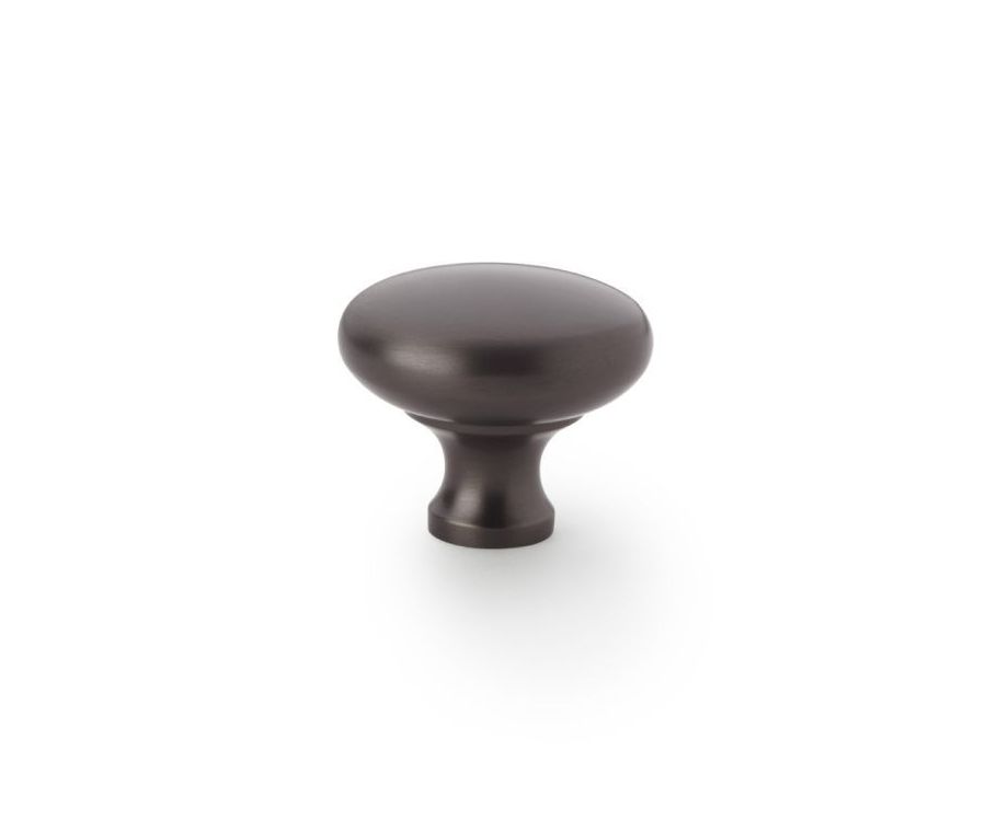 A&W Dark Bronze 38mm Wade Round Cupboard Knob | AW836-38-DBZ