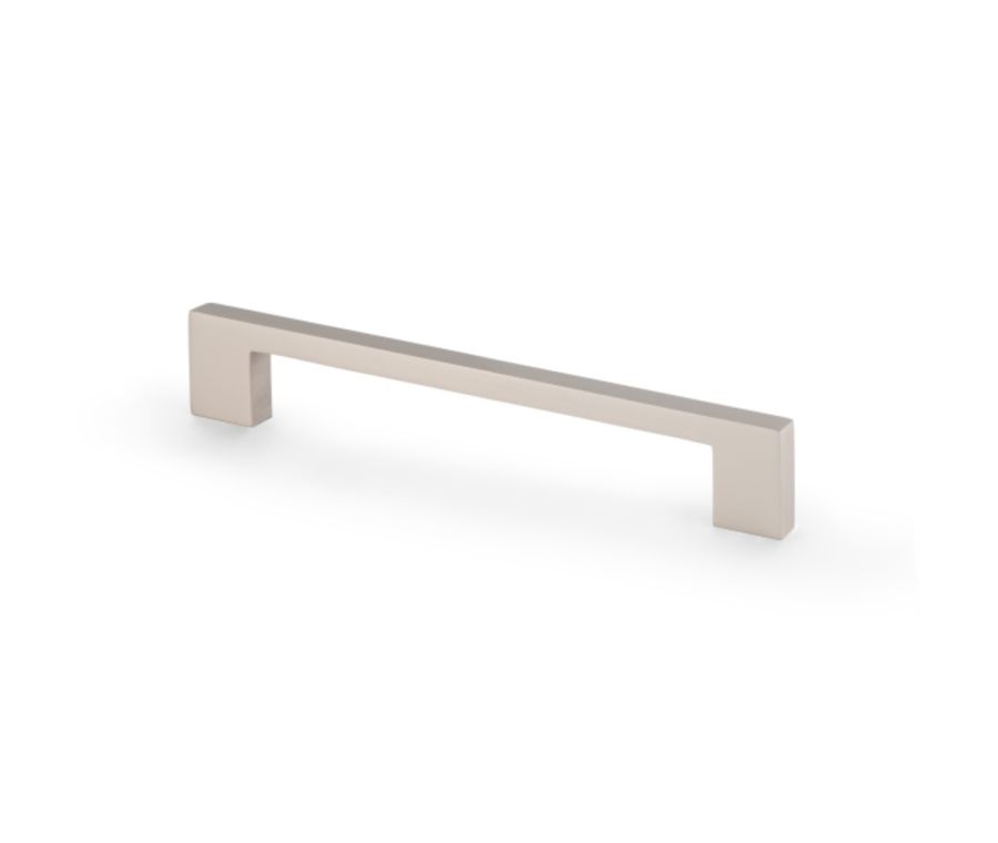 Satin Nickel 160mm Marco Cupboard Pull Handle | AW837-160-SN