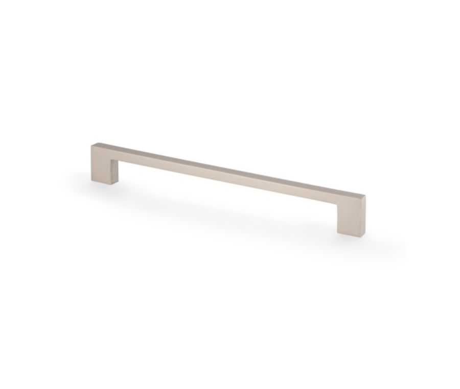 Satin Nickel 224mm Marco Cupboard Pull Handle | AW837-224-SN