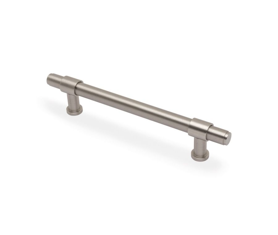 Satin Nickel PVD 160mm Kingston Plain Pull Handle AW839P-160-SNPVD