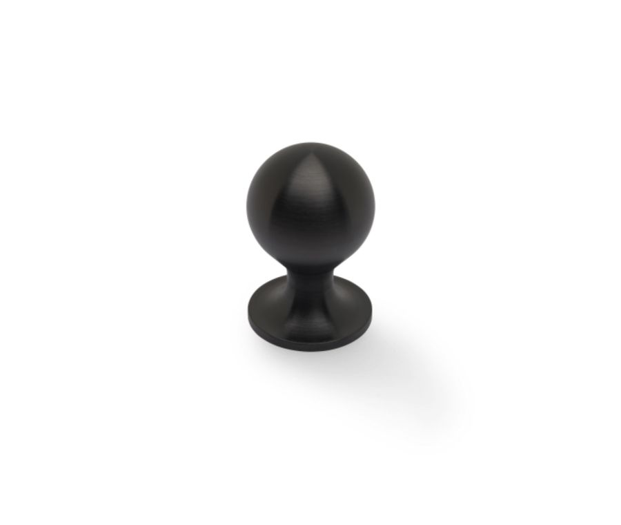 AW Dark Bronze PVD 25mm Caesar Cupboard Knob | AW844-25-DBZPVD