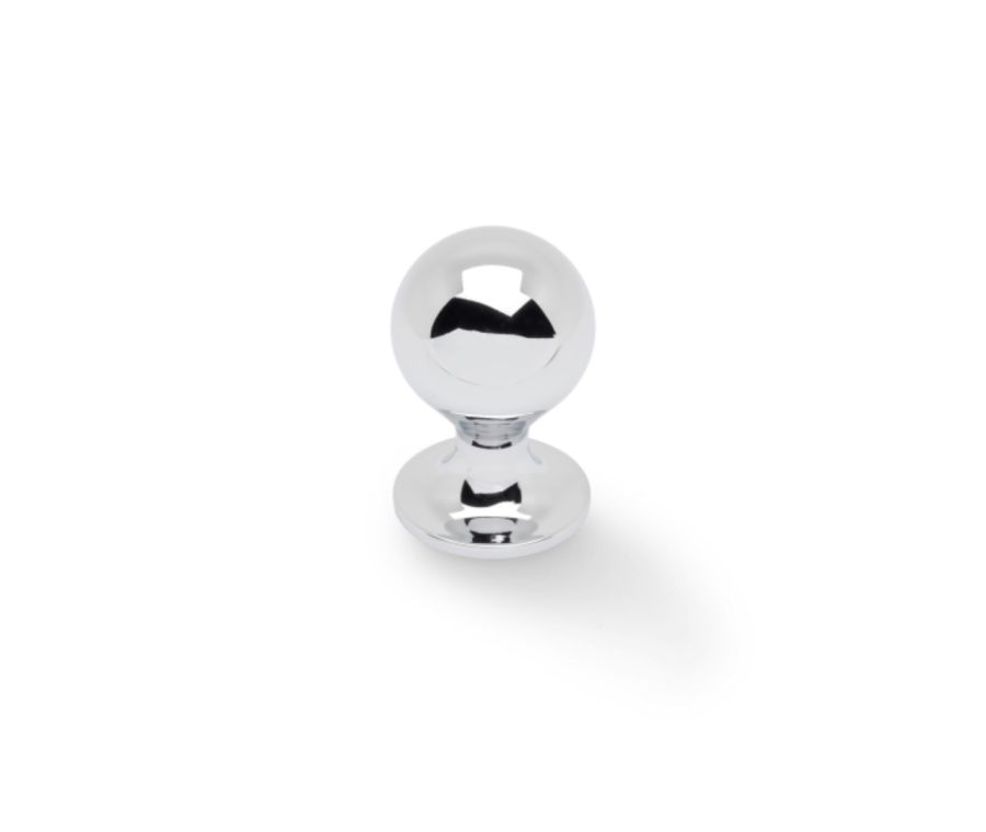 AW Polished Chrome 25mm Caesar Cupboard Knob | AW844-25-PC