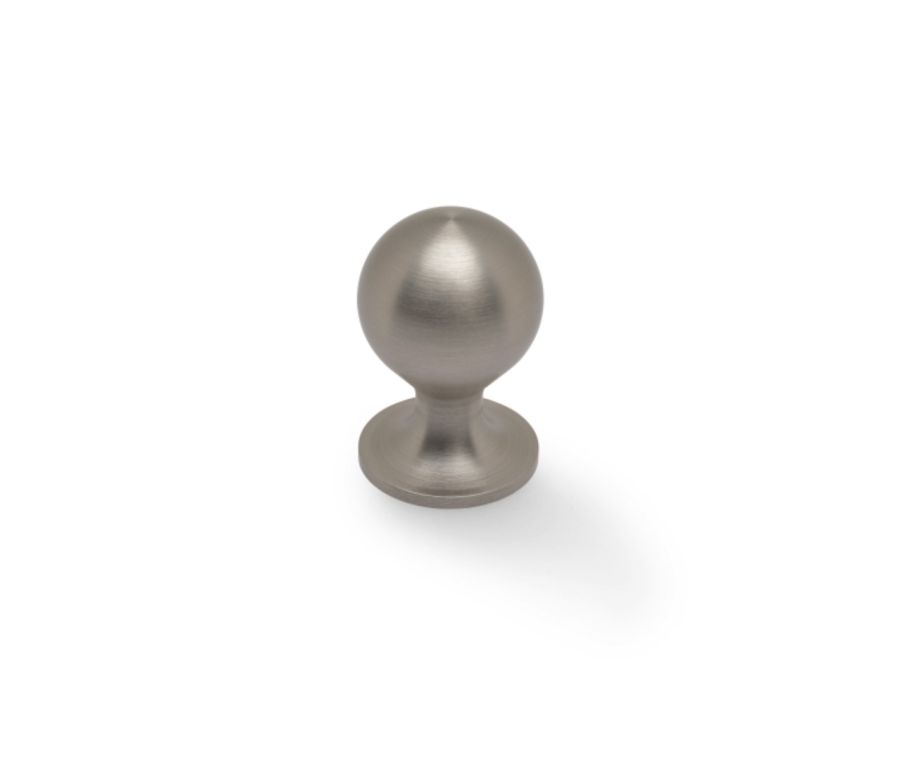 AW Satin Nickel 25mm Caesar Cupboard Knob | AW844-25-SN