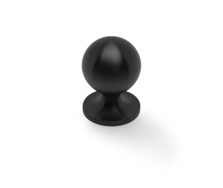 AW Dark Bronze PVD 32mm Caesar Cupboard Knob | AW844-32-DBZPVD