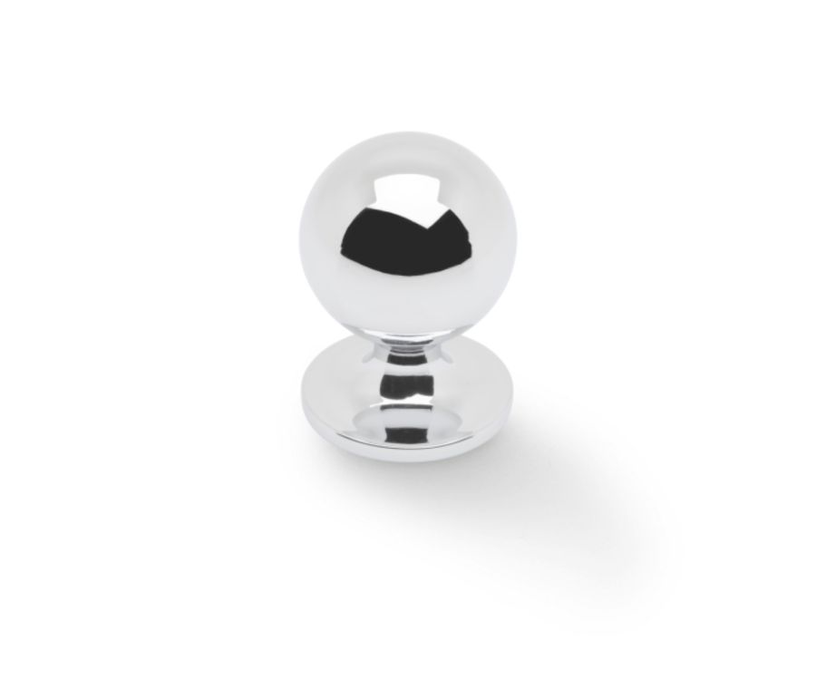 AW Polished Chrome 32mm Caesar Cupboard Knob | AW844-32-PC