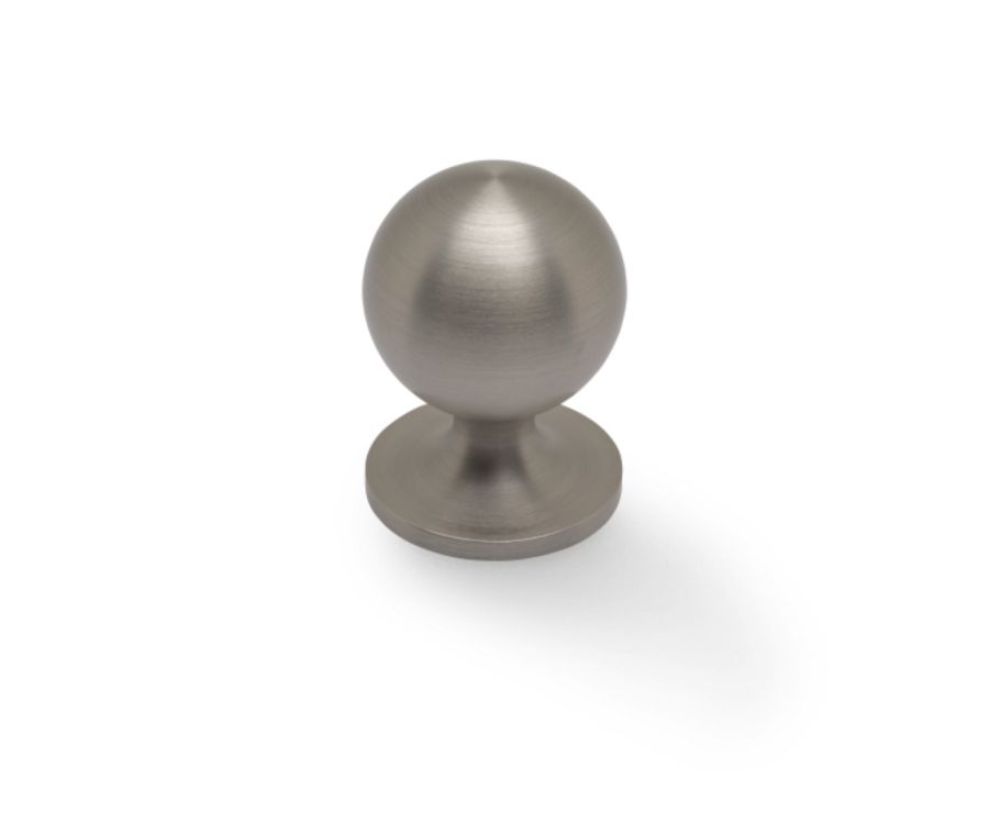 AW Satin Nickel 32mm Caesar Cupboard Knob | AW844-32-SN