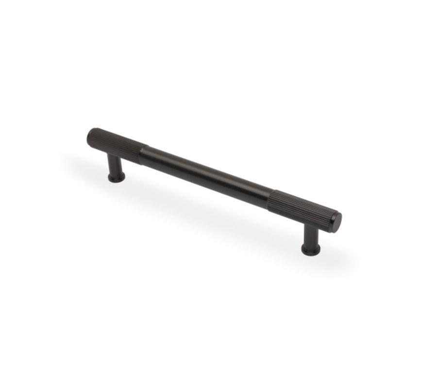 A&W Dark Bronze PVD Washington Reeded Pull Handle c/c 160mm | AW854R-160-DBZPVD