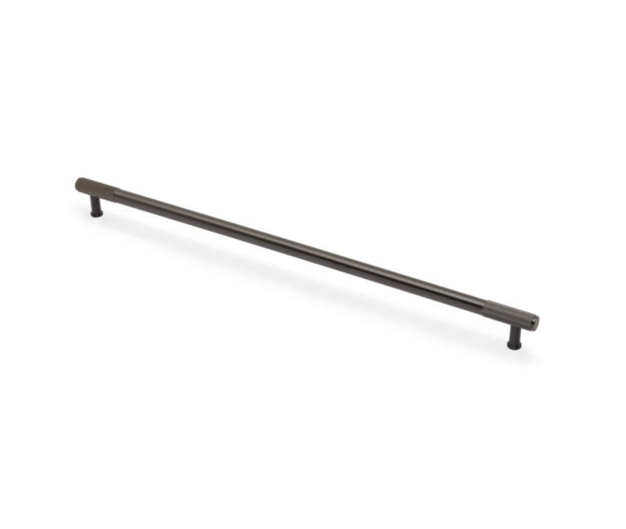 A&W Dark Bronze PVD Washington Reeded Pull Handle c/c 224mm | AW854R-448-DBZPVD