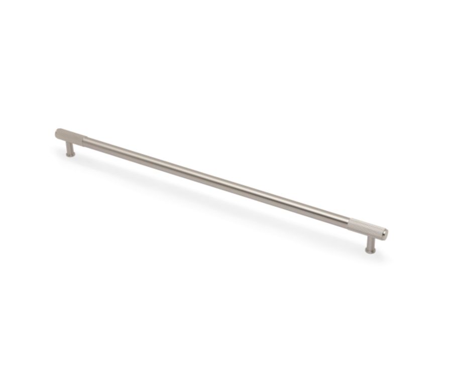 A&W Satin Nickel Washington Reeded Pull Handle c/c 224mm | AW854R-448-SN